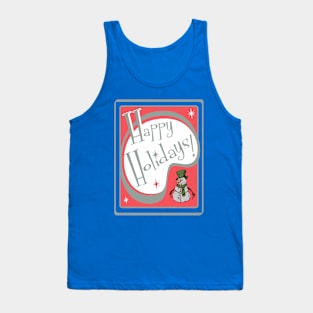 Happy Holidays Tank Top